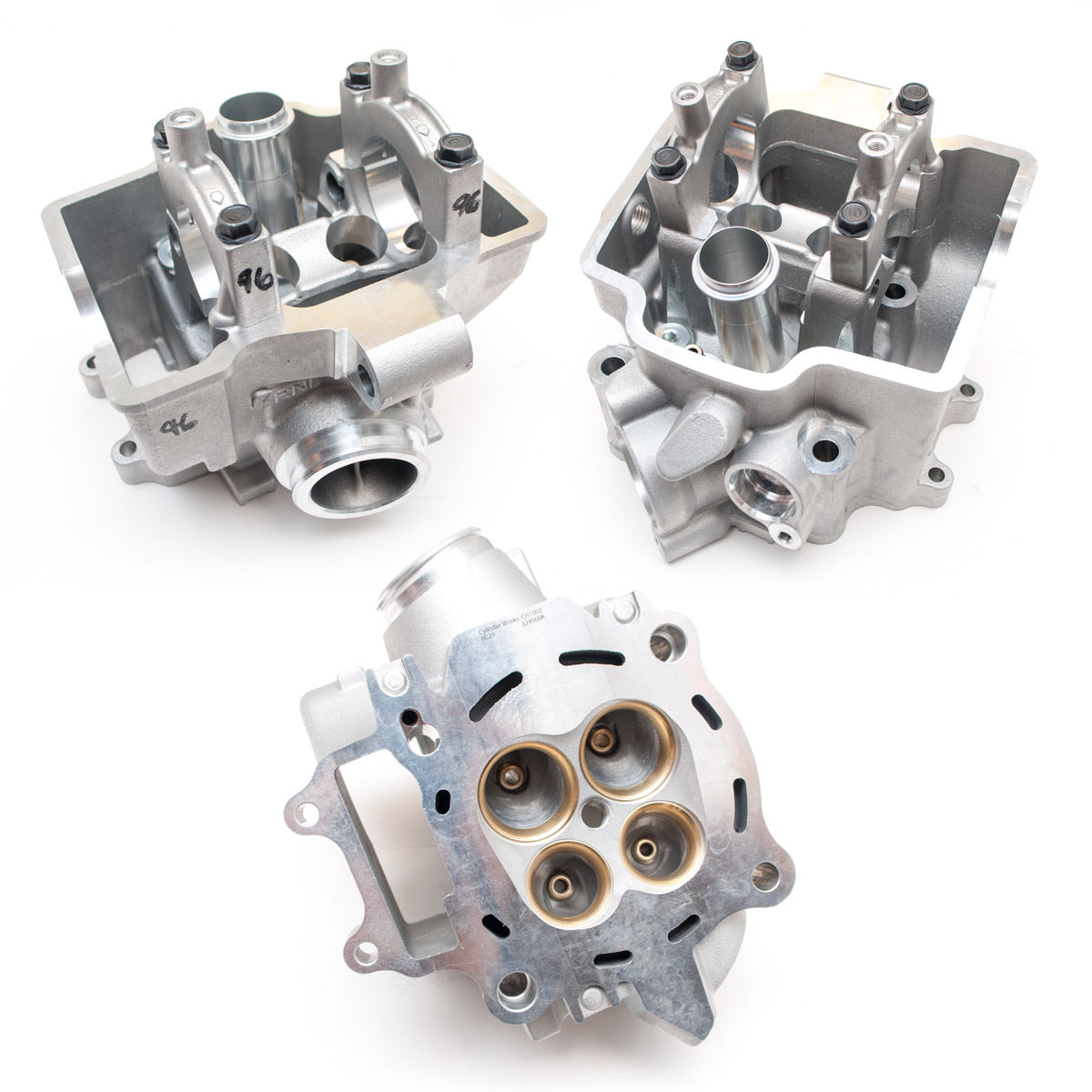 CYLINDER HEAD HONDA CRF 250R 08