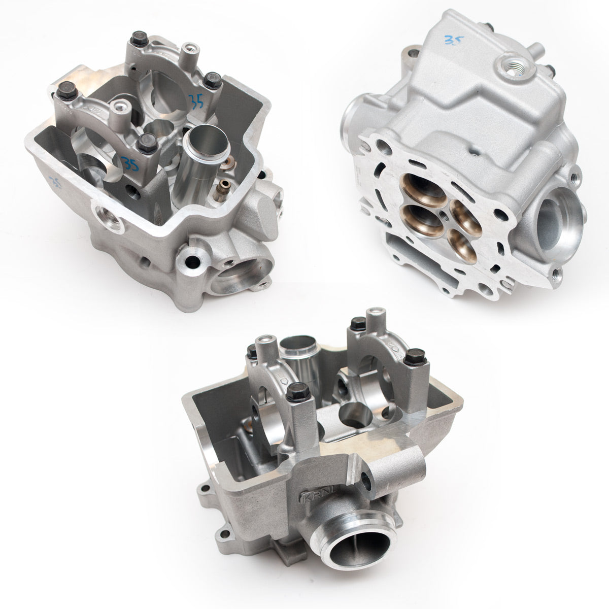 CYLINDER HEAD HONDA CRF 250R 09