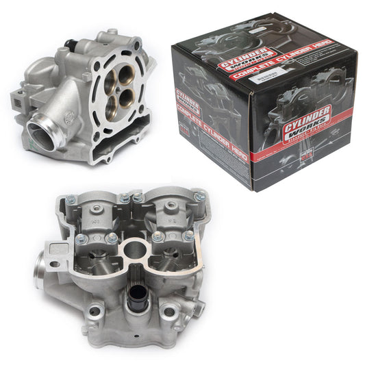 CYLINDER HEAD KAWASAKI KXF 250 06-08