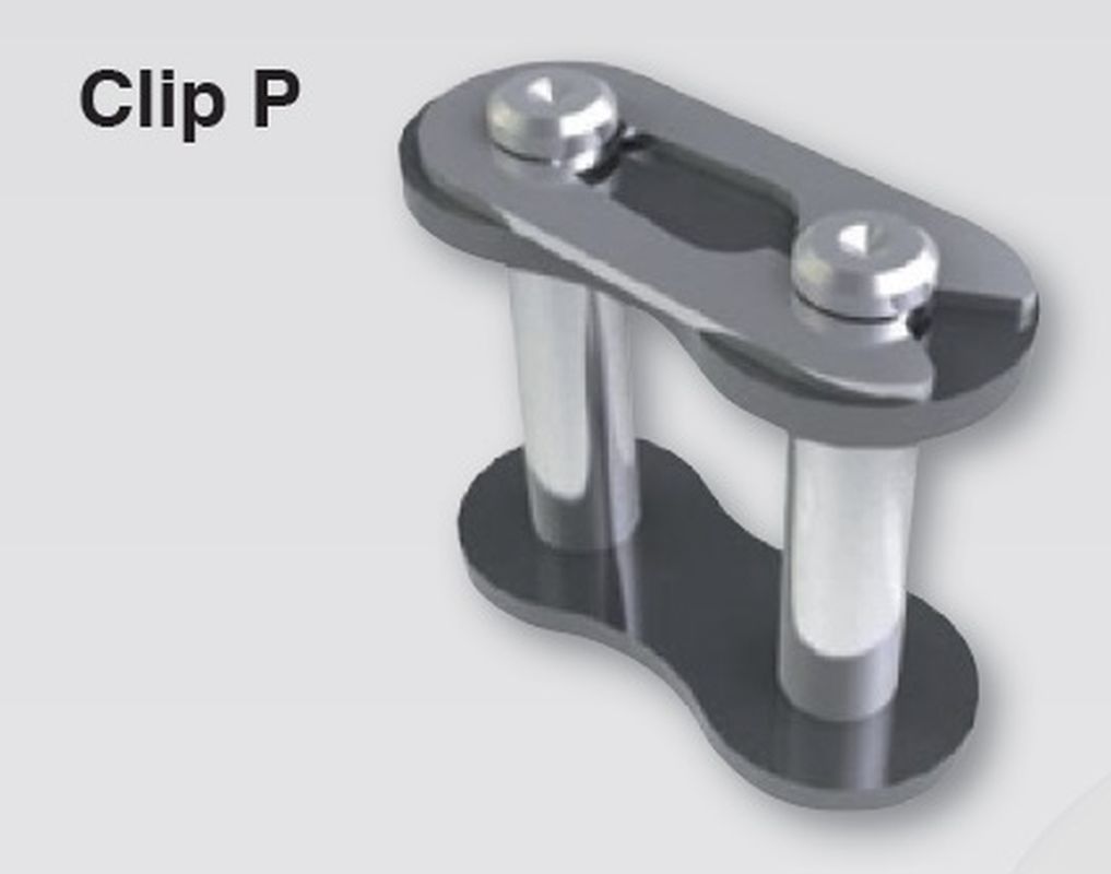 CHAIN CLIP 520 DZX ACTIVE RING (X-RING) CHROME CLIP P