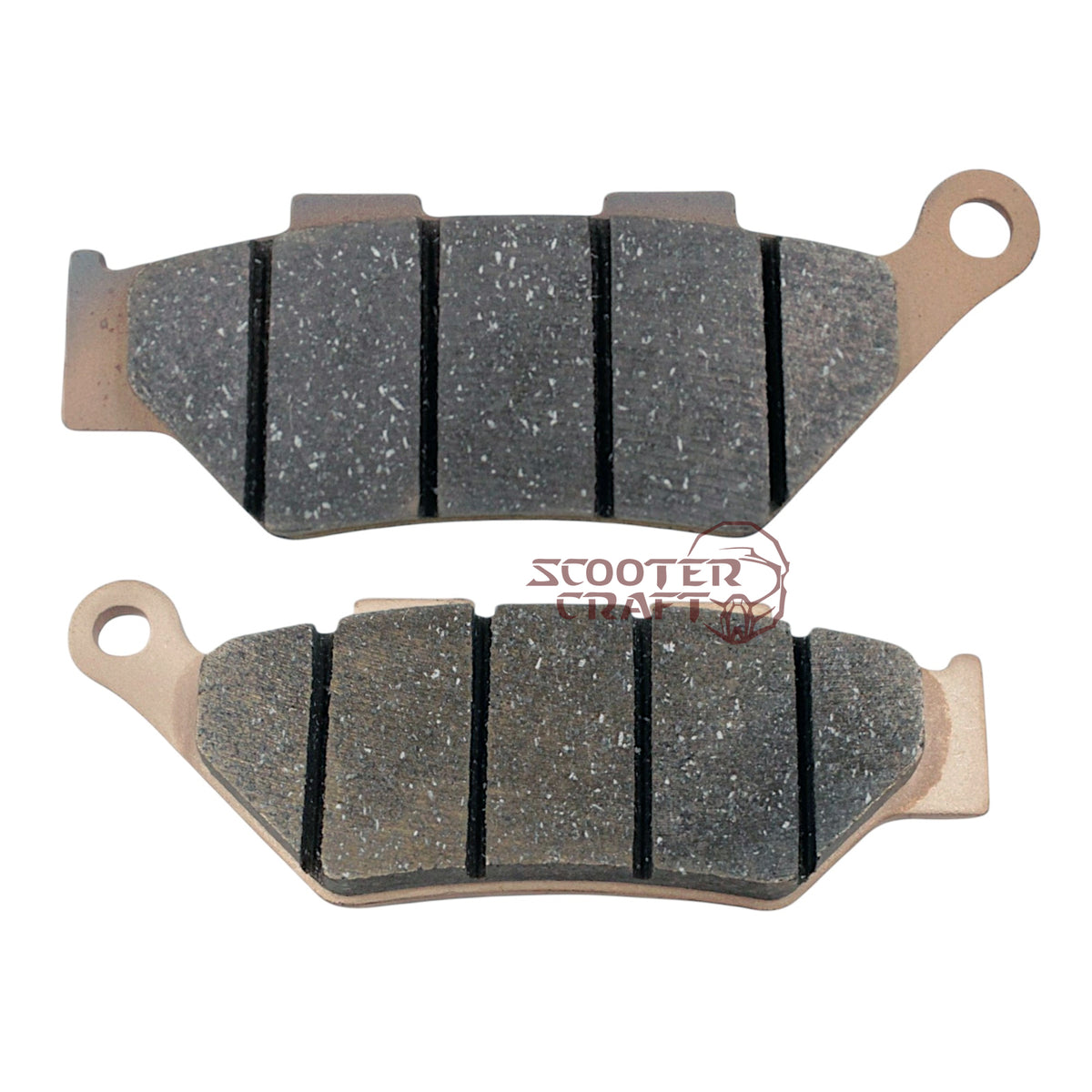 Front brake pads QJMotor SRK 250, SRT 550 X, genuine