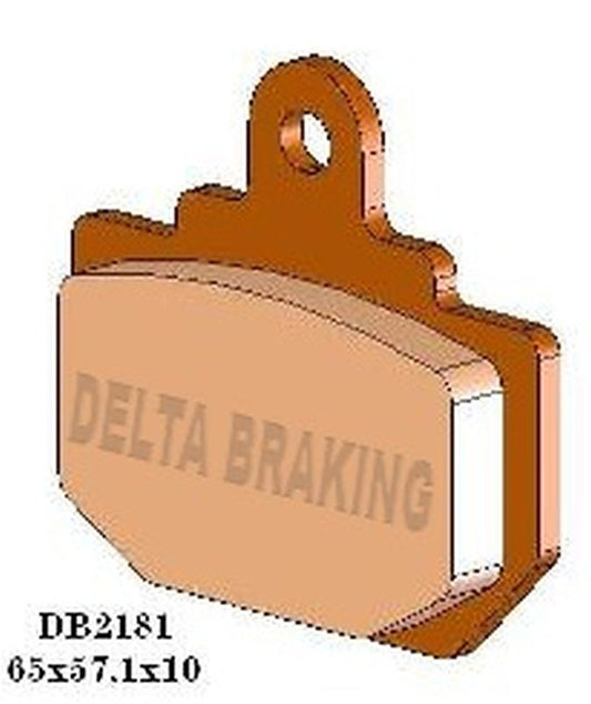 BRAKE PADS KH111 REAR HONDA PILOT 400 R/RK/RL 89-93, FL 350R ODYSSEY 85-87