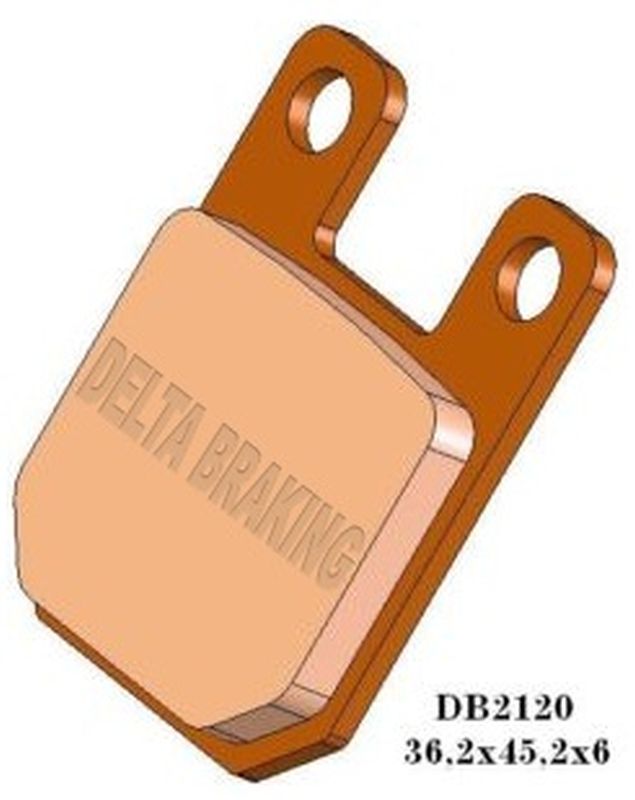BRAKE PADS KH115 - REPLACES DB2120MX-D AND DB2120QD-D