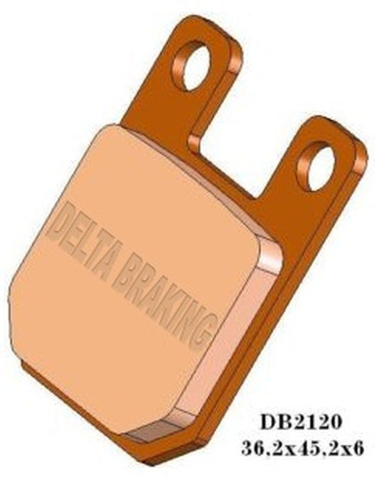BRAKE PADS KH115 - REPLACES DB2120MX-D AND DB2120QD-D