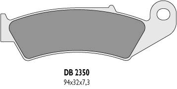BRAKE PADS KH125