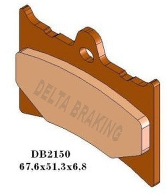 BRAKE PADS KH126 FRONT MOTO GUZZI QUOTA 1000, NORDWEST 350/500 94-96, GILERA CX 125 91-, MX1/MXR/SP01/SP02 125 89-, KTM EXC/MX 125 87, APRILIA TUONO 125 03-04, RS 125 92-05, AF1 125 88-91