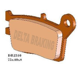 BRAKE PADS KH153 - REPLACES DB2510MX-N AND DB2510QD-N