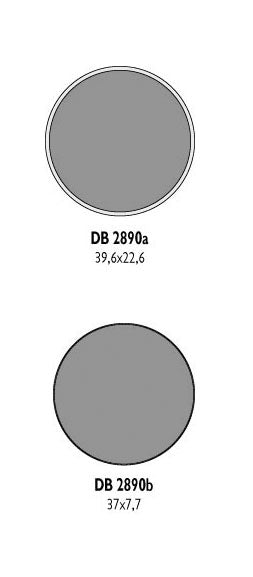 BRAKE PADS KH155 YAMAHA YFS 200 BLASTER 91-02 REAR - REPLACES DB2890MX-D AND DB2890QD-D