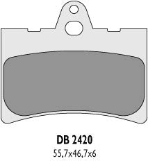 BRAKE PADS KH156
