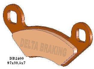 BRAKE PADS KH159 POLARIS - REPLACES DB2460MX-D AND DB2460QD-D