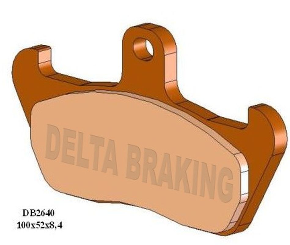 BRAKE PADS KH163 FRONT MOTO GUZZI QUOTA 1000 92-97, CAGIVA ELEPHANT 750 90-92 (REAR), APRILIA TUAREG 125/600 89, CAGIVA W8 125/W12 350/W16 600 93-98, SUPER CITY 125 92-00, MITO 125 91-92
