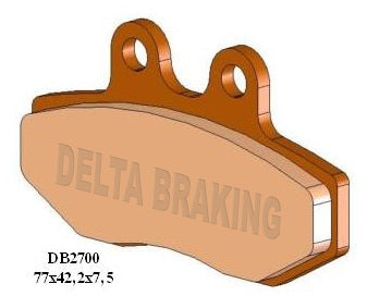 BRAKE PADS KH167 - REPLACES DB2700MX-D AND DB2700QD-D