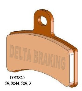 BRAKE PADS KH291 GAS GAS - REPLACES DB2820MX-D