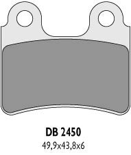 BRAKE PADS KH303 - REPLACES DB2450QD-N AND DB2450MX-N