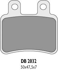 BRAKE PADS KH350 - REPLACES DB2032MX-D