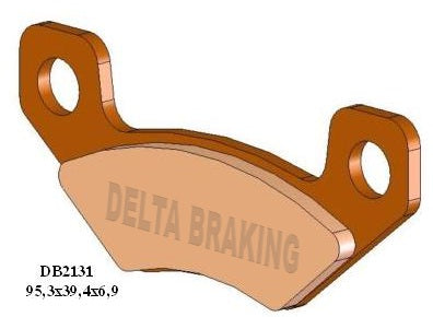 BRAKE PADS KH398 CAN-AM DS 450 08-14 REAR - REPLACES DB2131MX-D AND DB2131QD-D