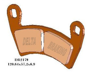 BRAKE PADS KH452 POLARIS - REPLACES DB2179MX-D AND DB2179QD-D
