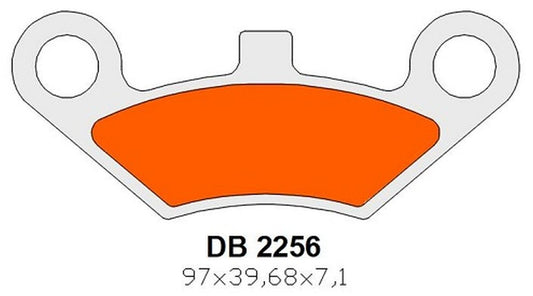 BRAKE PADS KH453 FRONT CF MOTO CF 500/625/800 TERRALANDER 11-15