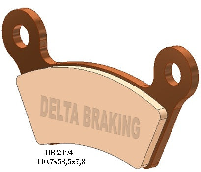 BRAKE PADS KH473 CAN-AM SPYDER RS / RS-S / RT / RT LTD / RT-S 10-12, RS SE5 / SM5 08-09 REAR LEFT - REPLACES DB2194RD-N4