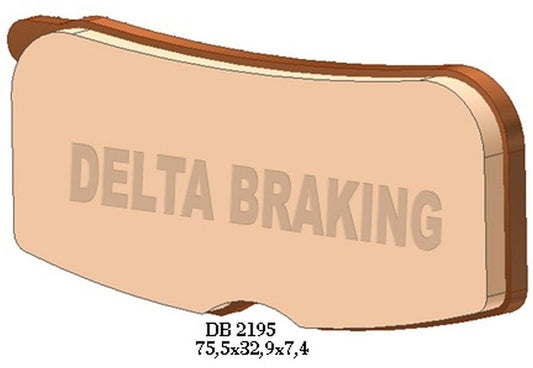 BRAKE PADS KH474 FRONT CAN-AM SPYDER 1000 08-12