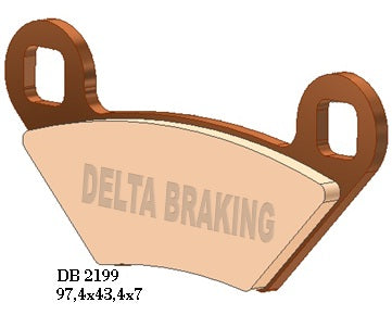 BRAKE PADS KH475 POLARIS - REPLACES DB2199MX-D AND DB2199QD-D