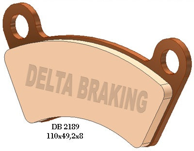 BRAKE PADS KH482 - REPLACES DB2189QD-D AND DB2189MX-D