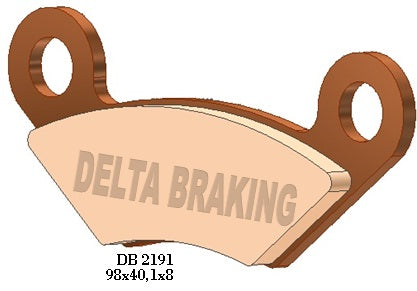 BRAKE PADS KH483 QUADZILLA - REPLACES DB2191QD-D AND DB2191MX-D