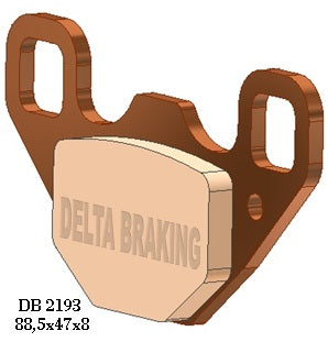 BRAKE PADS KH489 POLARIS RZR 170 09-14 REAR - REPLACES DB2193QD-D