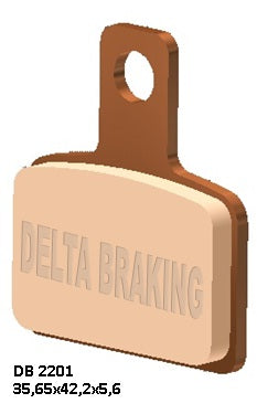 BRAKE PADS KH495 BETA TRIAL - REPLACES DB2201MX-N