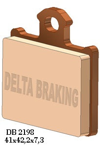 BRAKE PADS KH602 KTM SX85 11-18 REAR - REPLACES DB2198MX-D AND DB2198QD-D