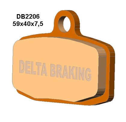 BRAKE PADS KH612 KTM SX85 12-20 FRONT - REPLACES DB2206MX-N AND DB2206QD-N