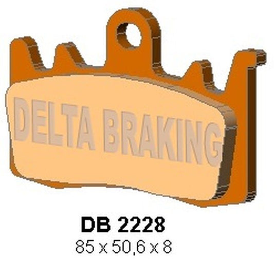 BRAKE PADS KH630 FRONT BMW F800/900R 15-22, S1000XR 15-18, R1200GS/R/RS 13-18, R NINE-T 1200 14-22, DUCATI MULTISTRADA/HYPERMOTARD 950, MONSTER 1200 17-22, APRILIA TUONO 1000/1100 13-16, CAPONORD 1200 13-17