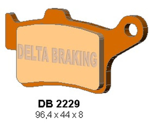 BRAKE PADS KH631 REAR CAN-AM SPYDER 1330 15-21, SPYDER 1000 13-21