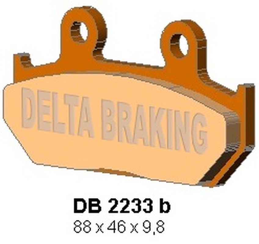 BRAKE PADS KH642 CAN-AM MAVERICK 1000 LEFT - REPLACES DB2233MX-D AND DB2233QD-D