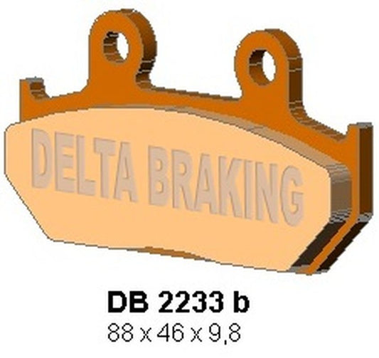 BRAKE PADS KH642 CAN-AM MAVERICK 1000 LEFT - REPLACES DB2233MX-D AND DB2233QD-D
