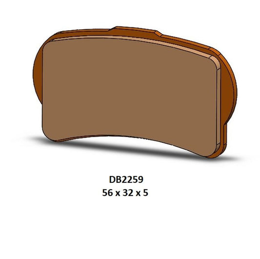 BRAKE PADS KH644 FRONT MONTESA 4/4RT 14-22, 300 RR 16-21, GAS GAS TXT 125 13-17, TXT 250/280/300 13-19
