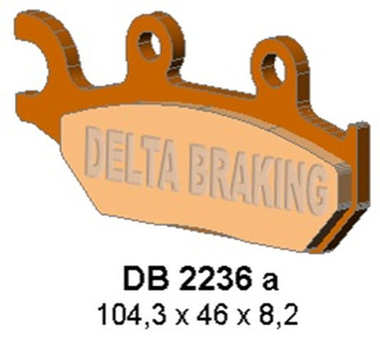 BRAKE PADS KH645 CAN-AM MAVERICK 1000 RIGHT - REPLACES DB2236MX-D AND DB2236QD-D