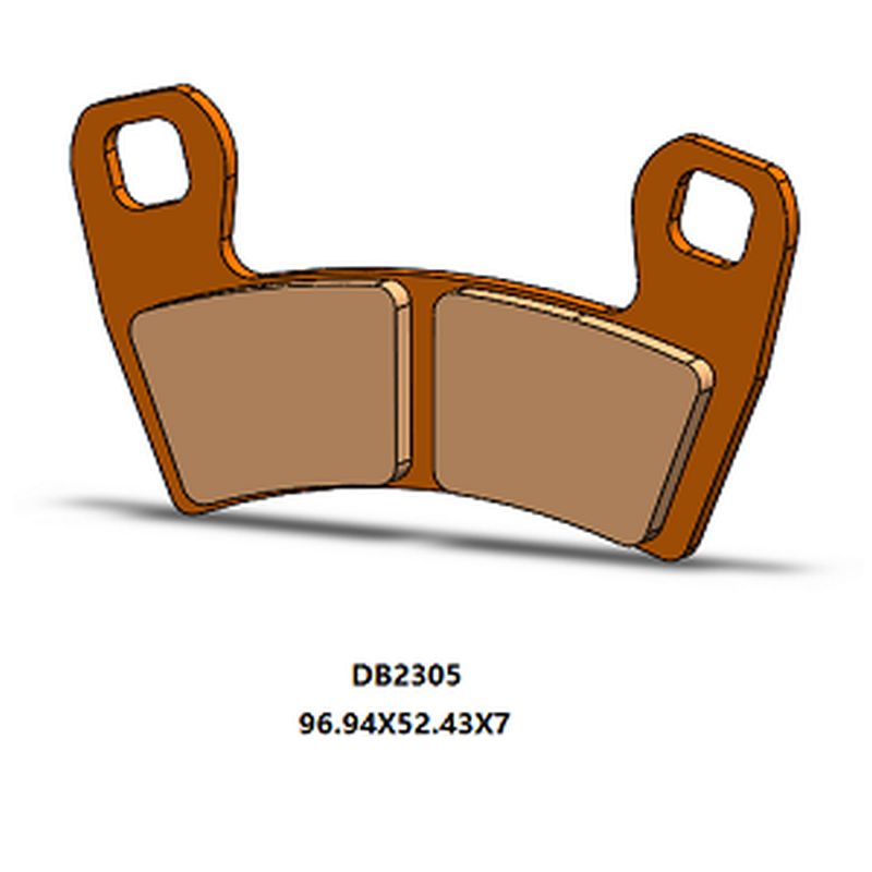 BRAKE PADS KH657 FRONT POLARIS ACE 900 17-19, RZR 900 15-20, RZR 1000 20-22