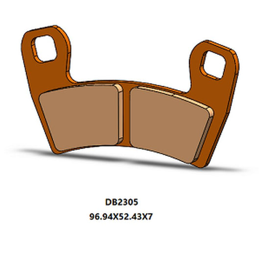 BRAKE PADS KH657 FRONT POLARIS ACE 900 17-19, RZR 900 15-20, RZR 1000 20-22