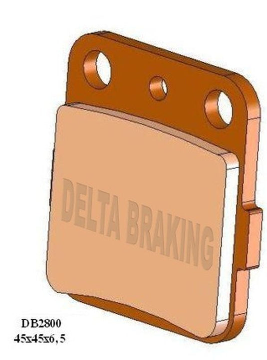 BRAKE PADS KH84/3 REAR HONDA TRX 400 09-12, YAMAHA YZ 125/250 89, YZ 85 02-22, YZ 80 93-01, YZ 65 18-22, SUZUKI RM 125/250 87-88