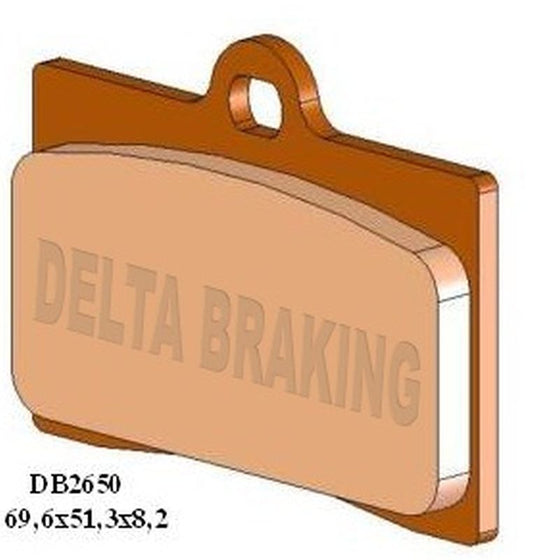BRAKE PADS KH95 FRONT YAMAHA KTM SMC 660 03-04, SZR 660 96-97, MOTO GUZZI DAYTONA 1000 92-98, CALIFORNIA 1100 94-01, DUCATI MONSTER 900 93-99, CAGIVA MITO 125 93-10, APRILIA RS 50/125 11-20