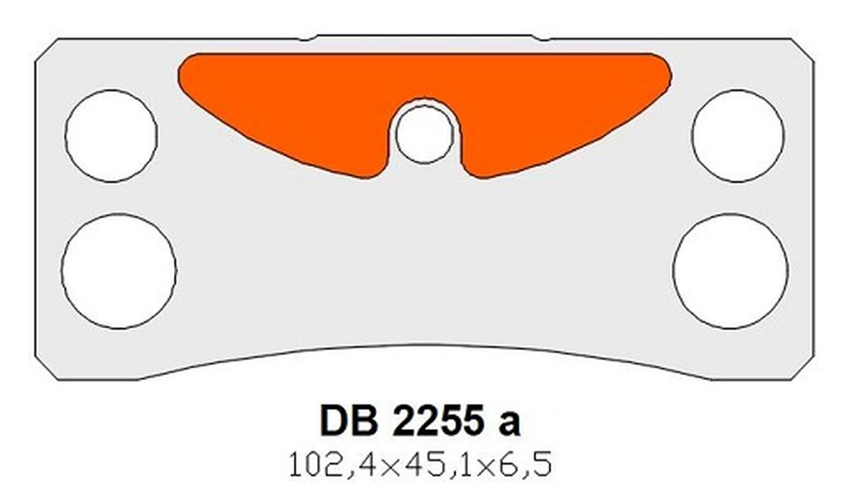 BRAKE PADS LEFT FRONT POLARIS 1000 RANGER DIESEL 15-22, 570 RANGER CREW 17-22
