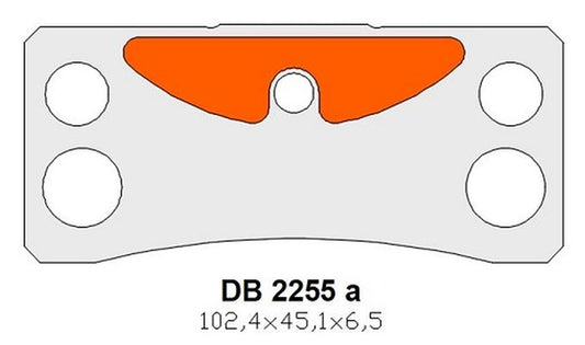 BRAKE PADS LEFT FRONT POLARIS 1000 RANGER DIESEL 15-22, 570 RANGER CREW 17-22