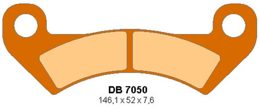 BRAKE PADS FRONT JOHN DEERE XUV 325/825/850/855 GATOR 10-11, HPX GATOR 10-11