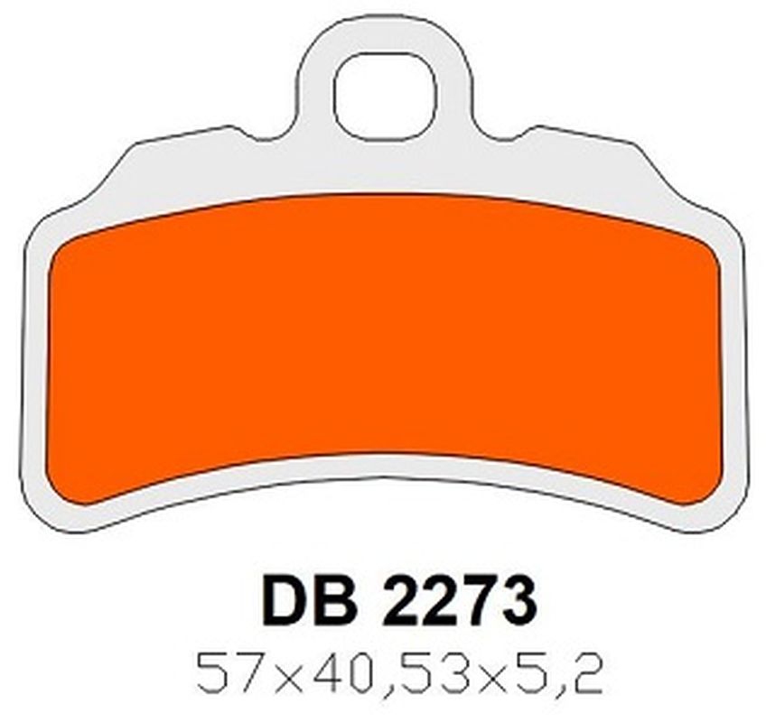BRAKE PADS FRONT TRS ONE 125, ONE 125/250/280/300 RR 19-21, MONTESA COTA 260 19-20, COTA 301 RR 21-22