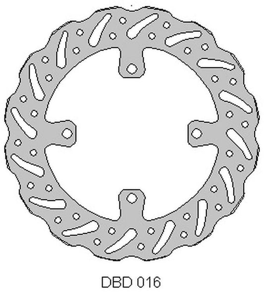 BRAKE DISC FRONT KAWASAKI KXF 450 09-14, KX 450 06-21, KLX 450 07-21, KXF 250 09-14, KX 250 06-21, KX 125 06-08, WAVE (250X109.5X4MM) (4X9.5MM) (NG1762,NG1031)