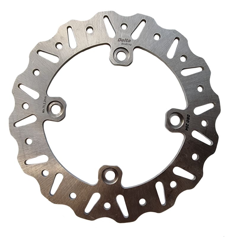 BRAKE DISC REAR HONDA XR 600 91-99, XR 400 96-04, WAVE (220X105X4MM) (4X10.5MM) (NG043)