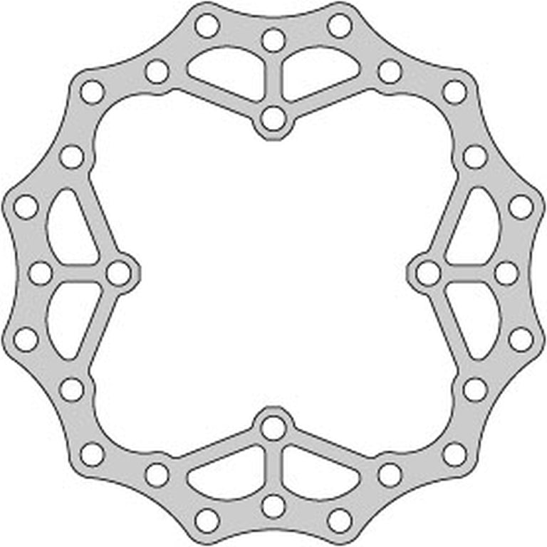 BRAKE DISC REAR KAWASAKI RMZ 250 04-06, KXE 450 10-20, KLX 450 07-21, KX 450 06-21, KX 250 03-21, KX 125 03-08, WAVE ULTRA LIGHT (240X115X4MM) (4X10.5MM) (NG799X)