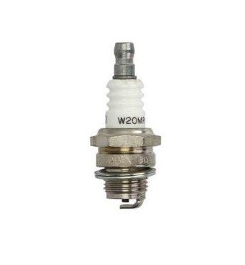 SPARK PLUG W20MR-U (BM6, BM6A, BMR6A) SMALL ENGINES, LAWNMOWERS, SAWS, BRUSHCUTTERS