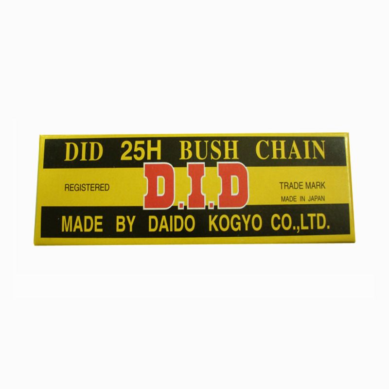 TIMING CHAIN 25HTDHA-118 (118 LINKS) (OPEN + RIVET LINK)